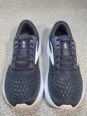 Brooks Ghost 14 Women's Size 8.5 Black Pink Running Shoes 1204071B077